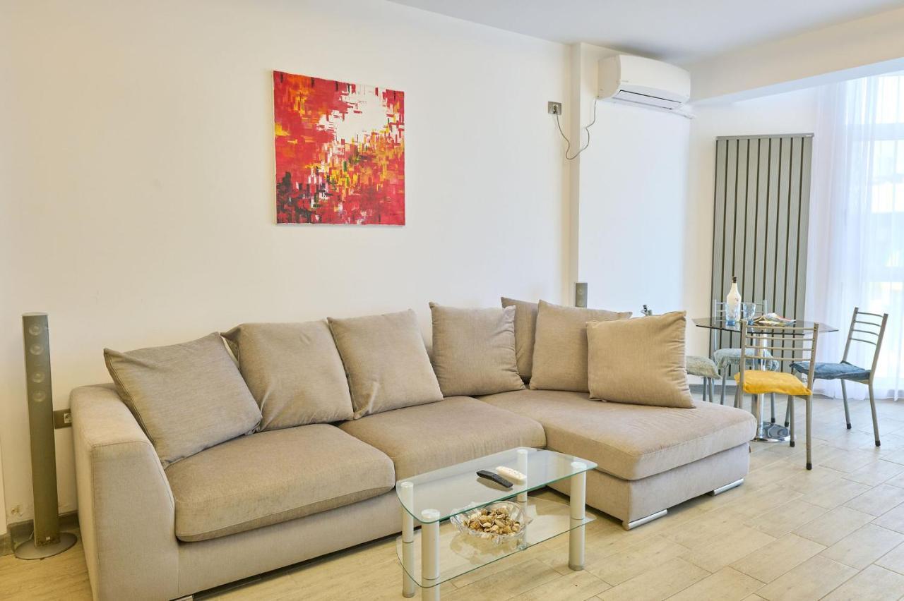 Crazy Sea View 2Br Apartment Spa Pools Resort- Parking Mamaia Exterior photo